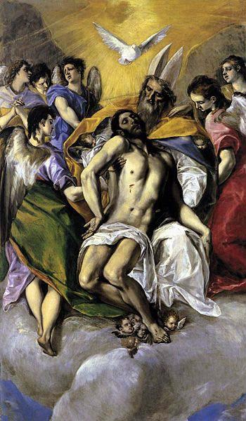 The Holy Trinity, El Greco